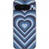 Blue Heart Pattern Pixel 9 Pro XL Skin